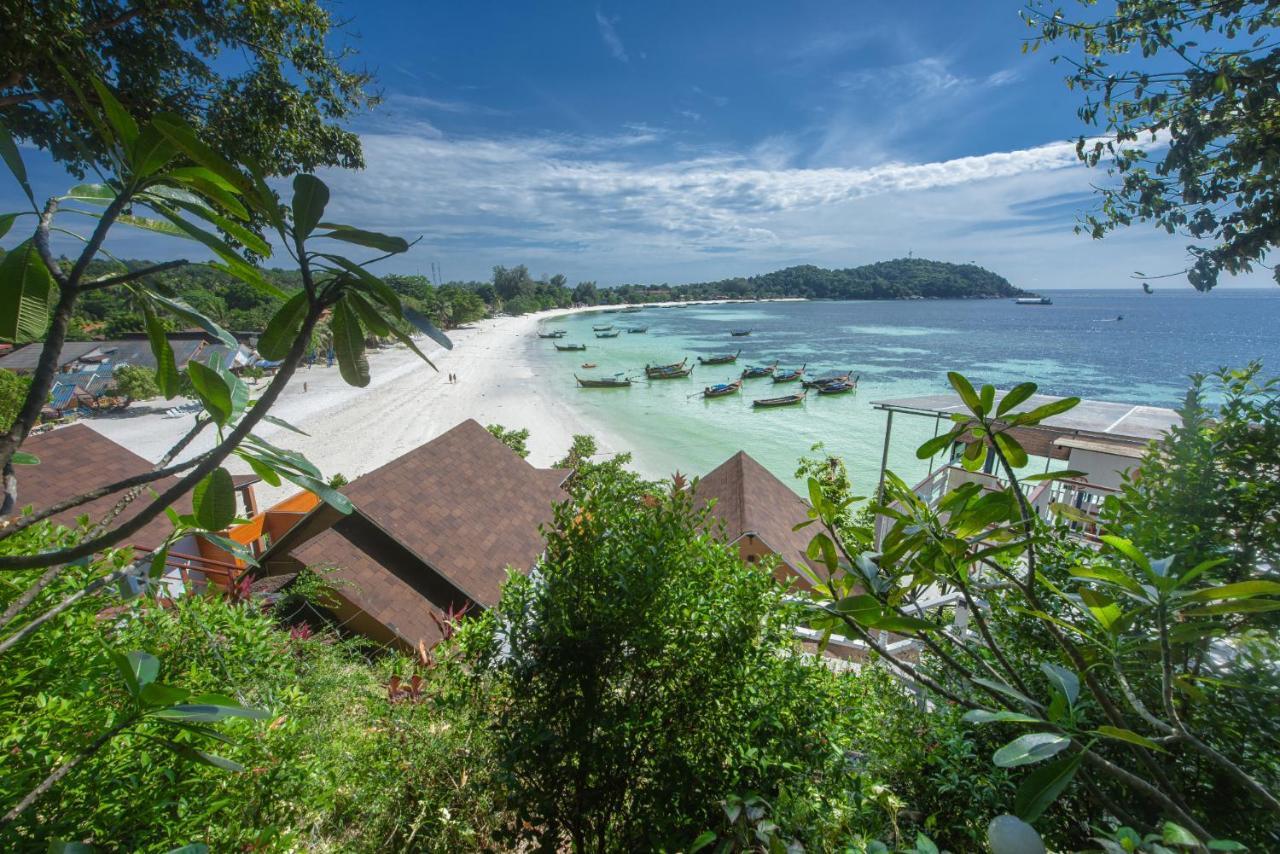 Chareena Hill Beach Resort Ко Липе Екстериор снимка
