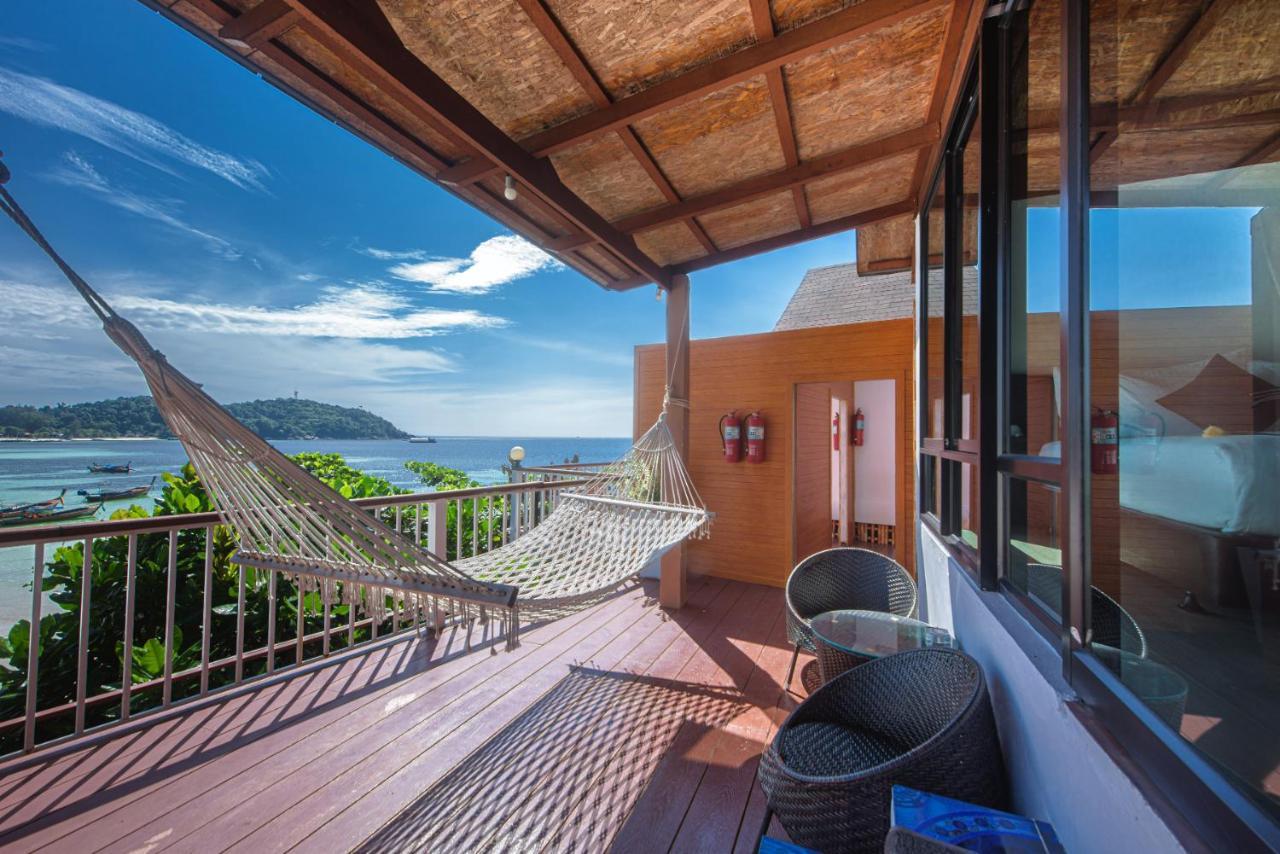 Chareena Hill Beach Resort Ко Липе Екстериор снимка