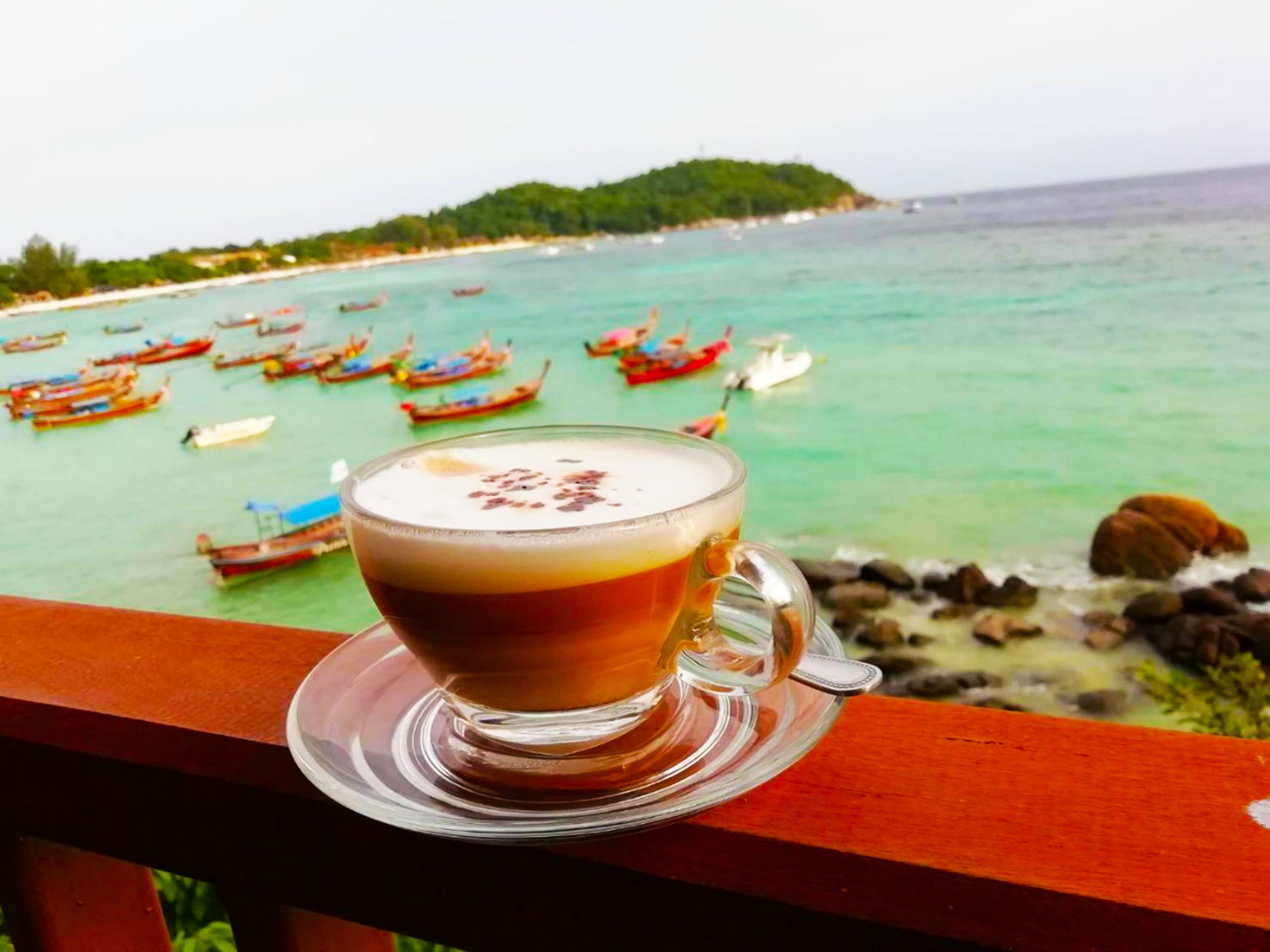 Chareena Hill Beach Resort Ко Липе Екстериор снимка