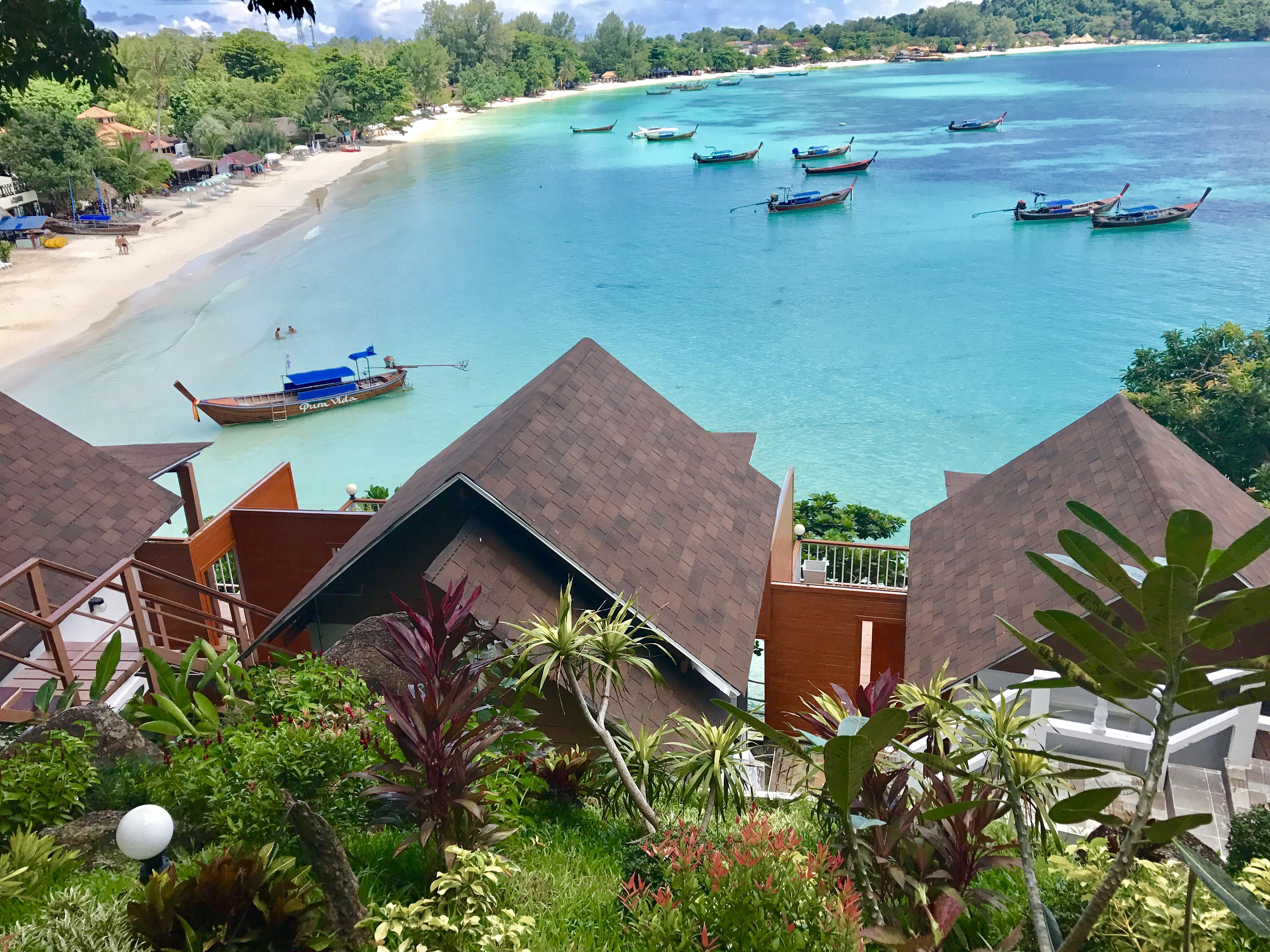 Chareena Hill Beach Resort Ко Липе Екстериор снимка