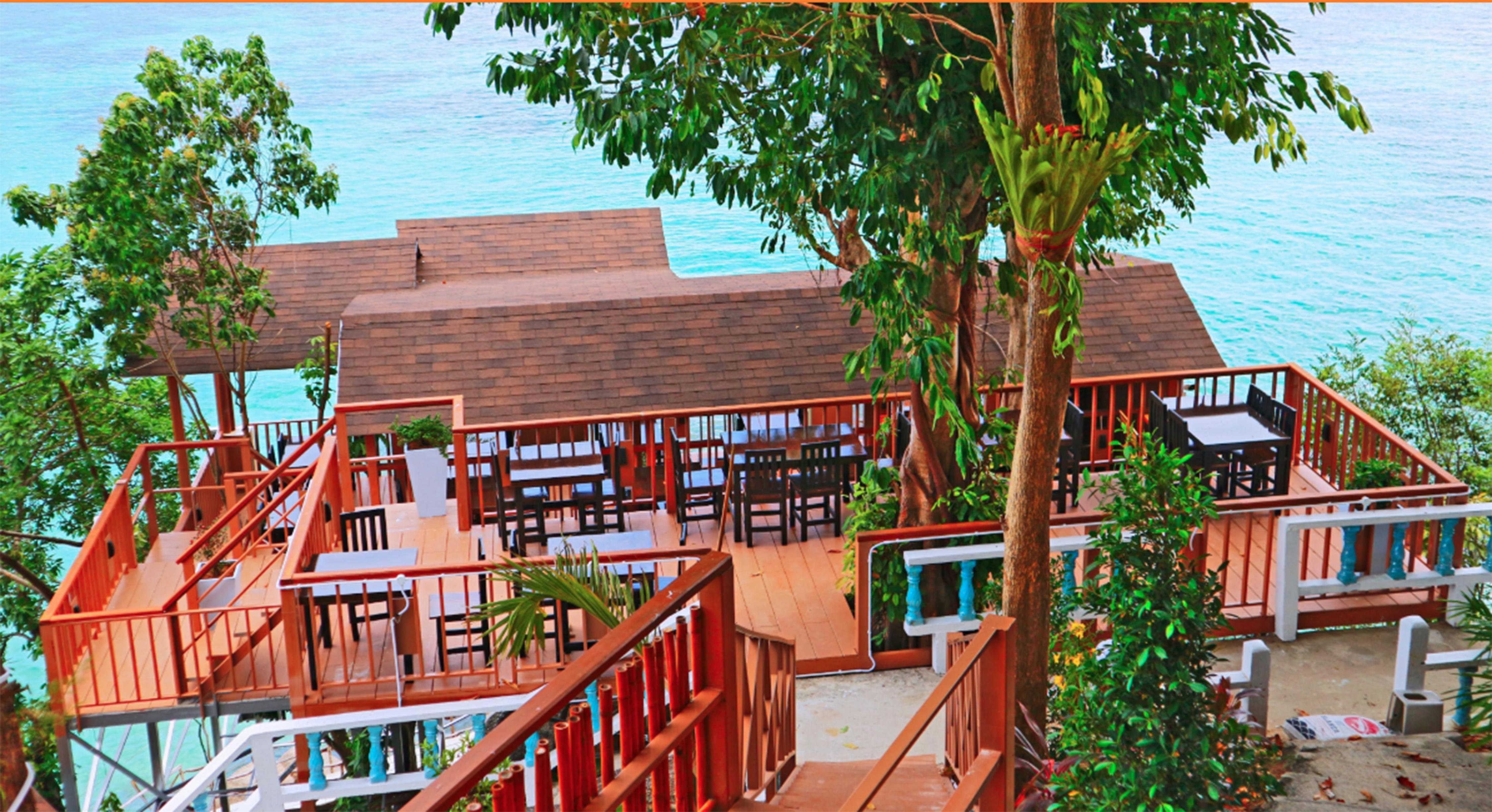 Chareena Hill Beach Resort Ко Липе Екстериор снимка