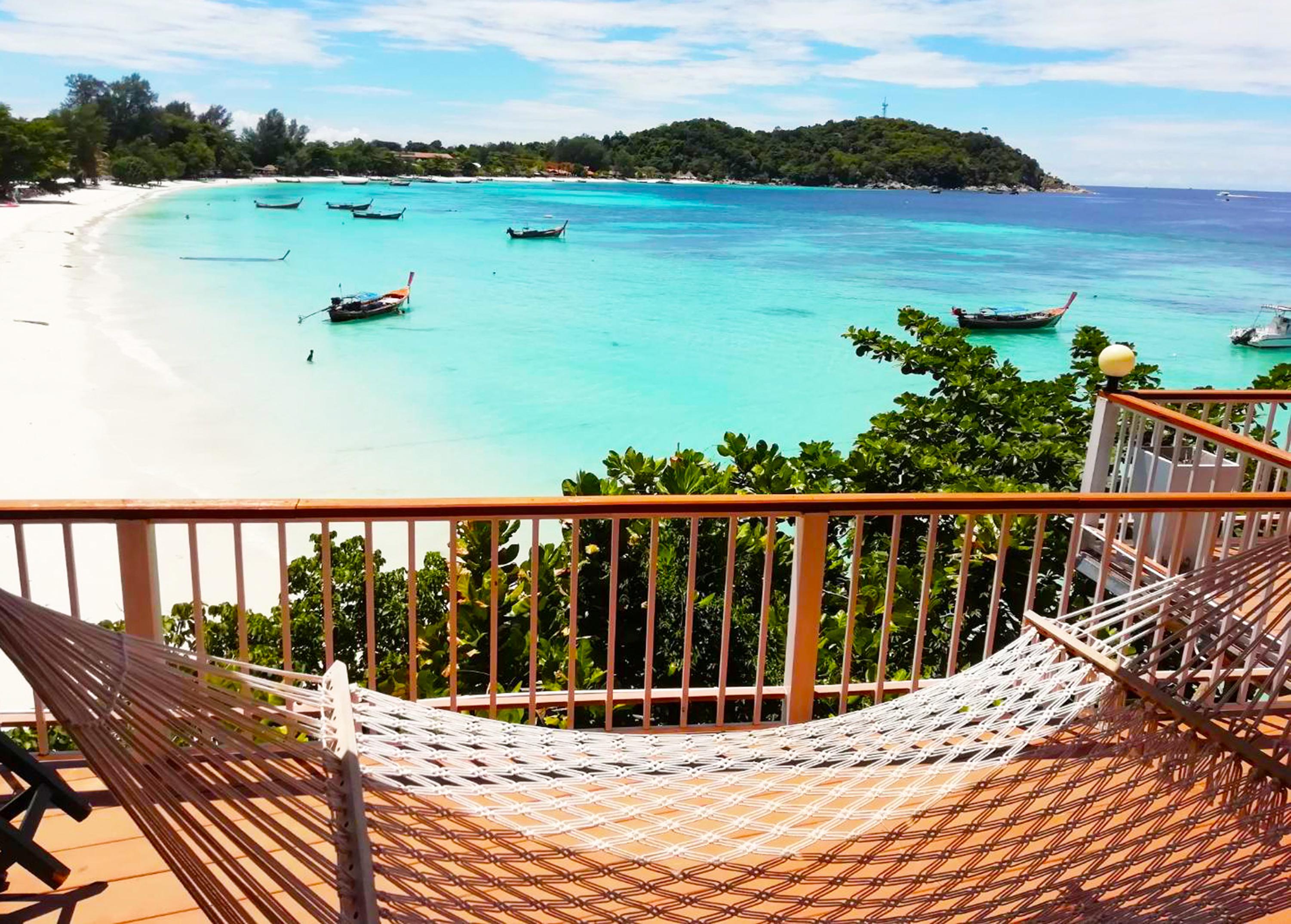 Chareena Hill Beach Resort Ко Липе Екстериор снимка