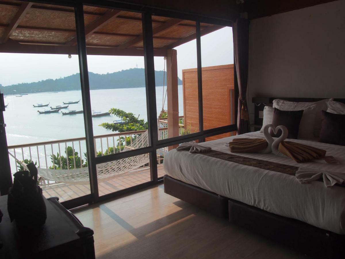 Chareena Hill Beach Resort Ко Липе Екстериор снимка