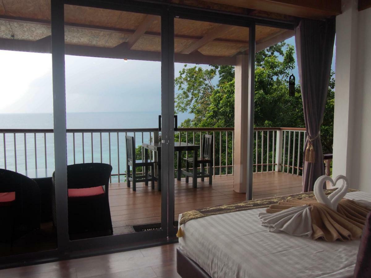 Chareena Hill Beach Resort Ко Липе Екстериор снимка
