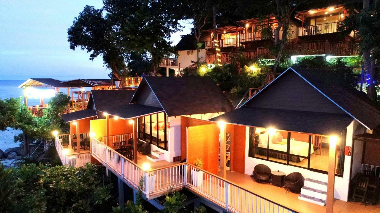 Chareena Hill Beach Resort Ко Липе Екстериор снимка