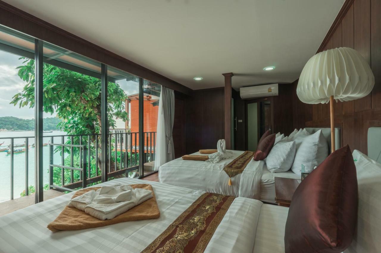 Chareena Hill Beach Resort Ко Липе Екстериор снимка