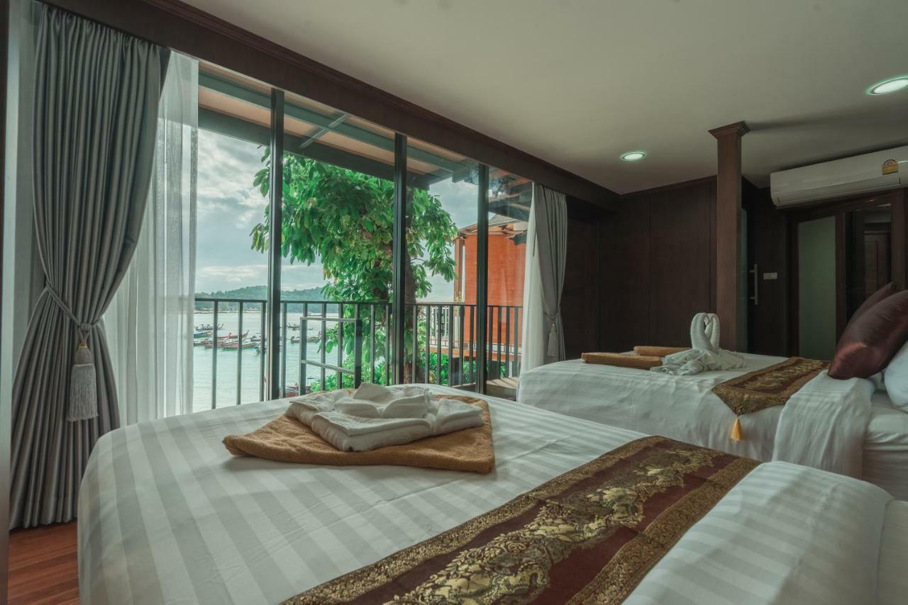 Chareena Hill Beach Resort Ко Липе Екстериор снимка