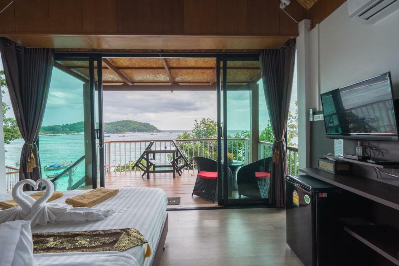 Chareena Hill Beach Resort Ко Липе Екстериор снимка