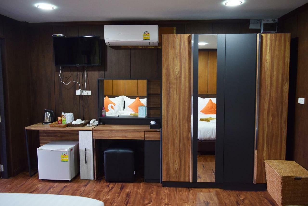 Chareena Hill Beach Resort Ко Липе Екстериор снимка
