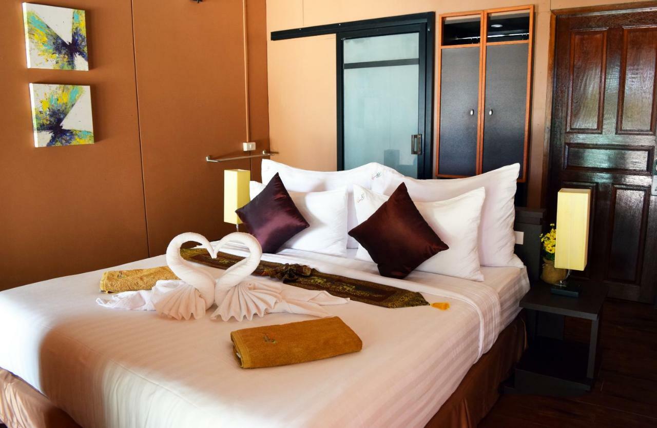 Chareena Hill Beach Resort Ко Липе Екстериор снимка