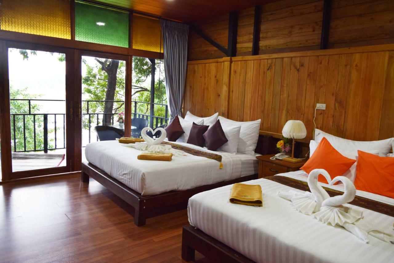 Chareena Hill Beach Resort Ко Липе Екстериор снимка