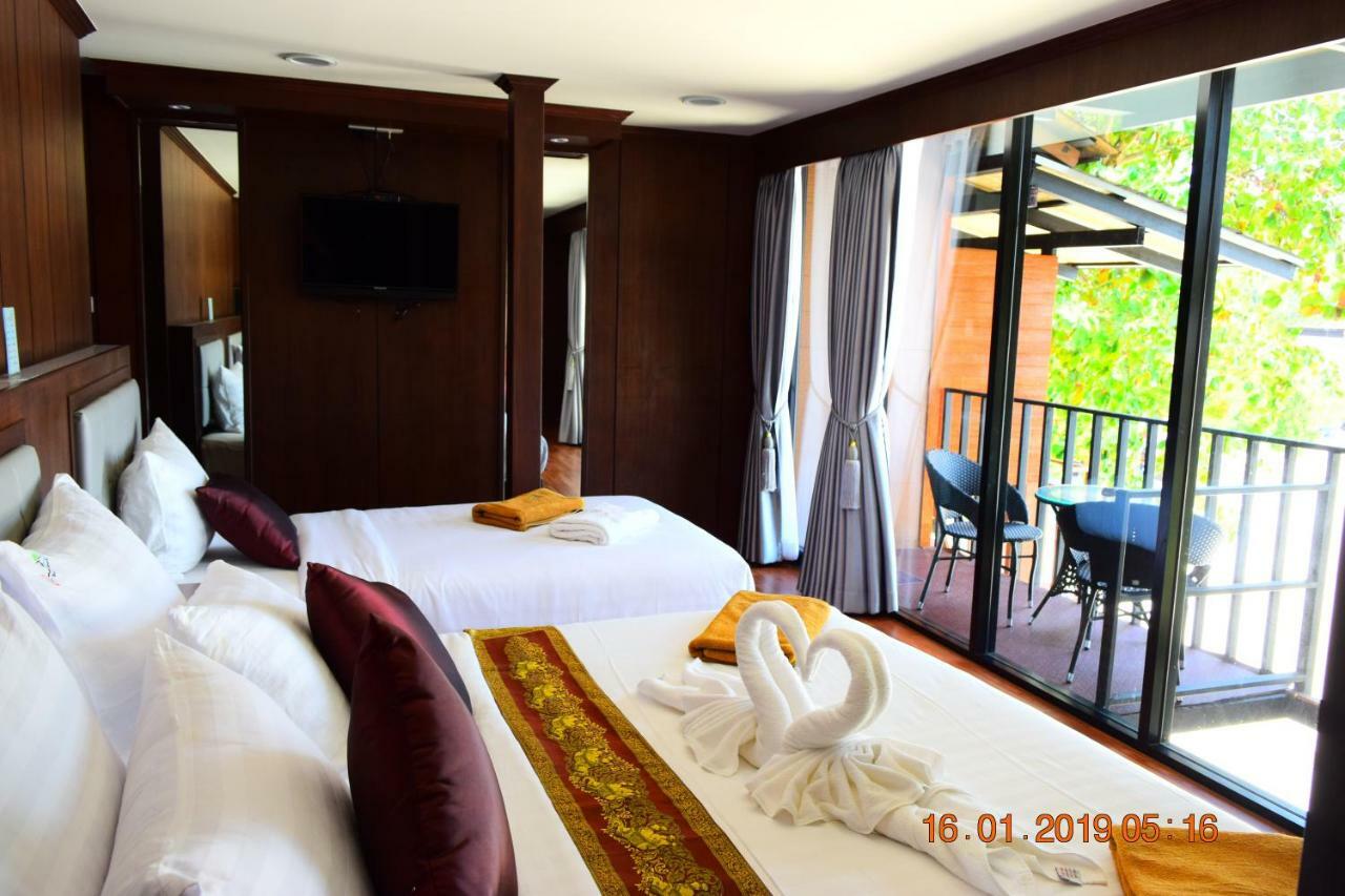 Chareena Hill Beach Resort Ко Липе Екстериор снимка