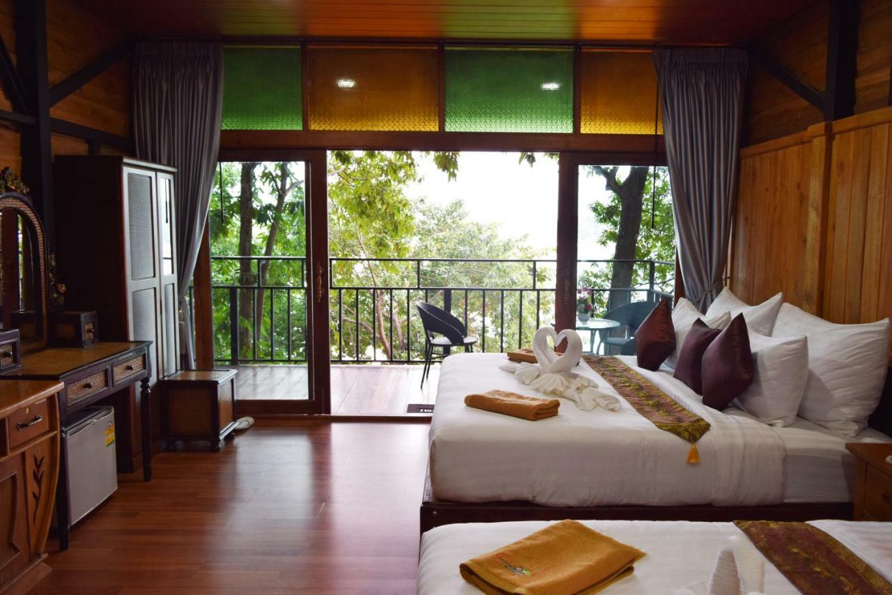 Chareena Hill Beach Resort Ко Липе Екстериор снимка