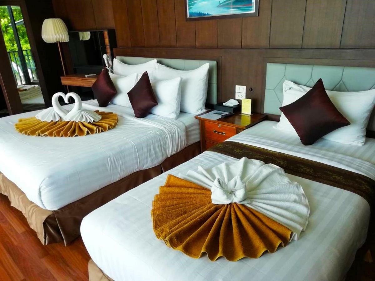 Chareena Hill Beach Resort Ко Липе Екстериор снимка