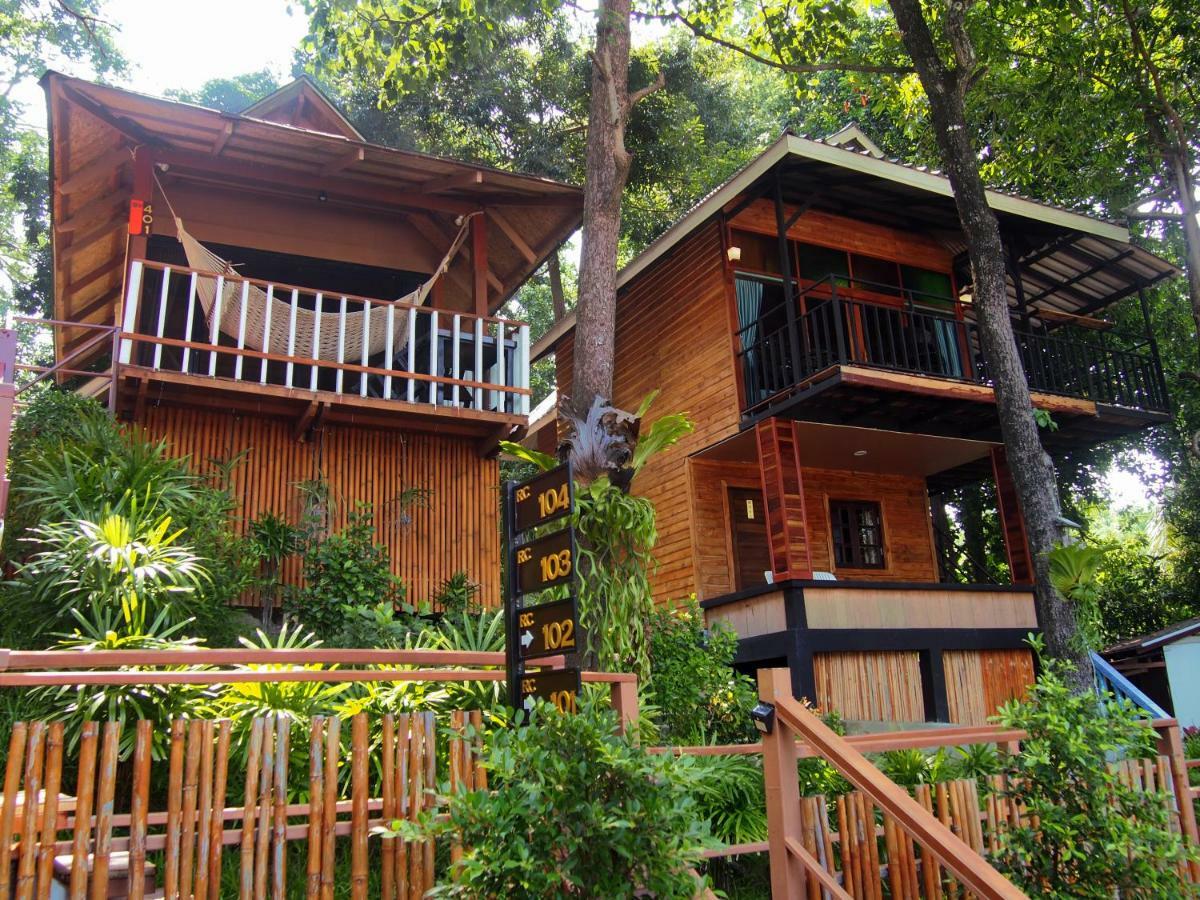 Chareena Hill Beach Resort Ко Липе Екстериор снимка