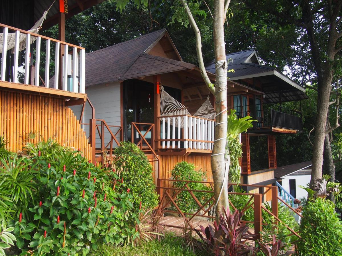 Chareena Hill Beach Resort Ко Липе Екстериор снимка