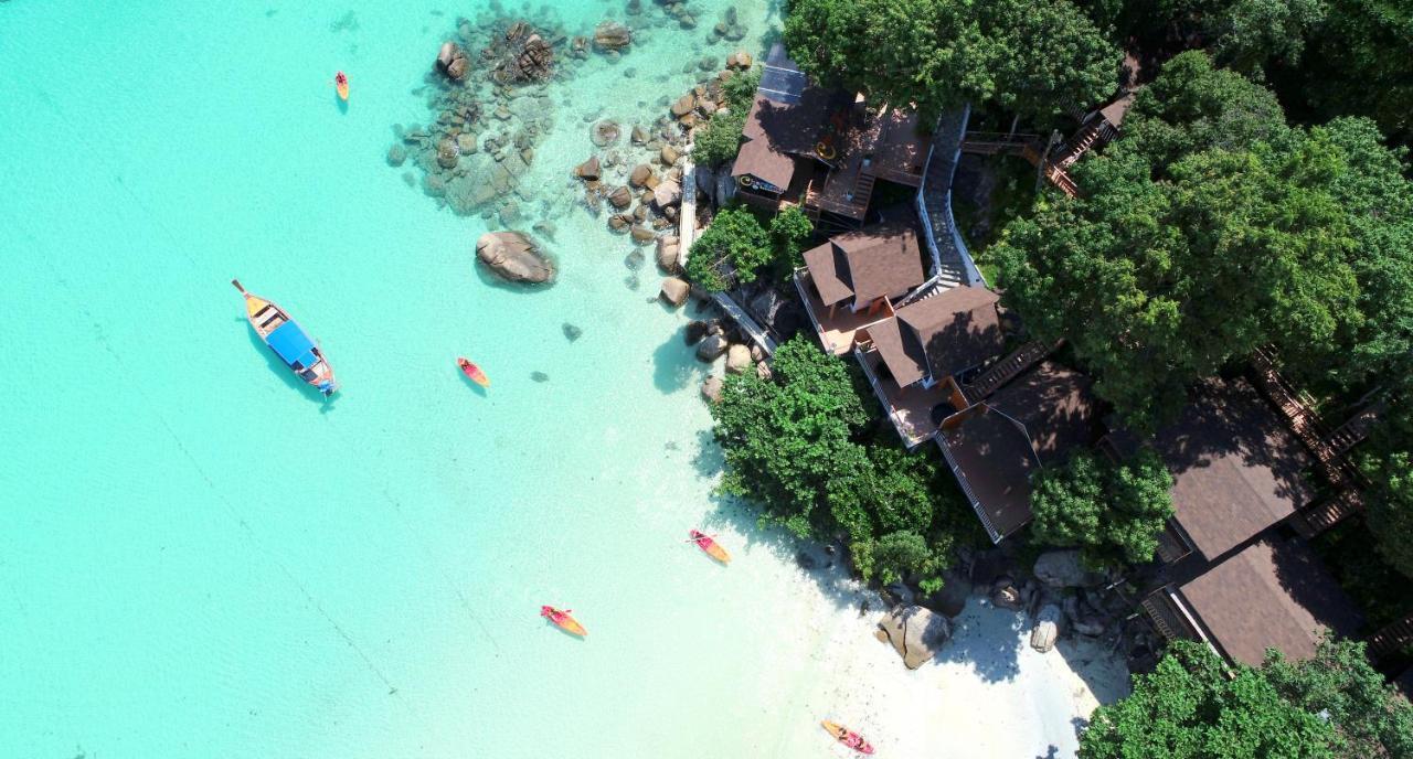 Chareena Hill Beach Resort Ко Липе Екстериор снимка