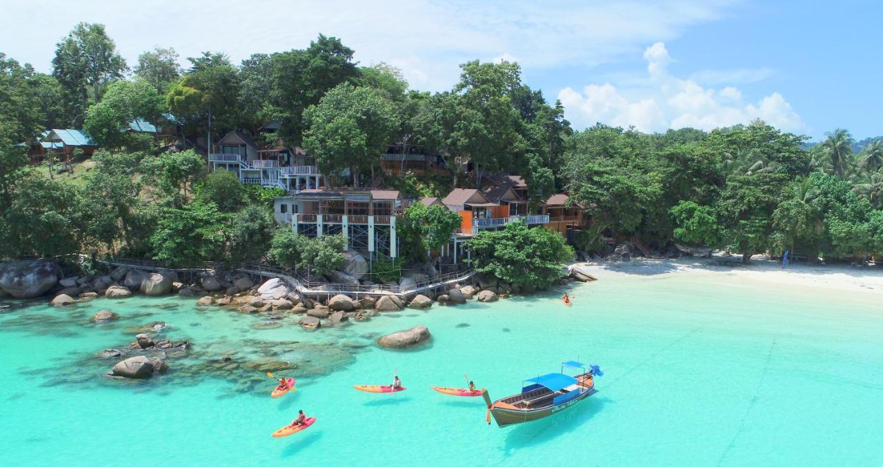 Chareena Hill Beach Resort Ко Липе Екстериор снимка